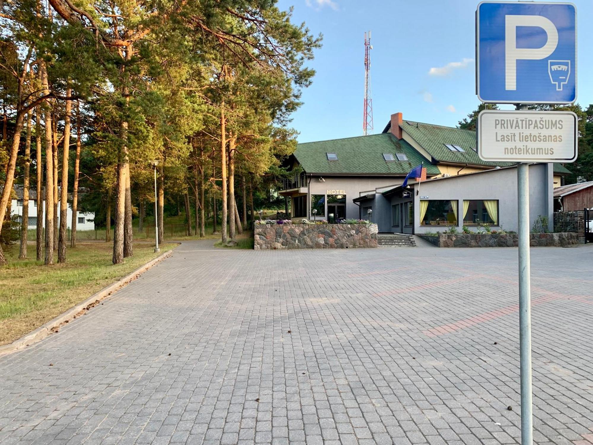 Hotel Rojas Perle Eksteriør bilde